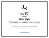 Silent Night Jazz Ensemble sheet music cover